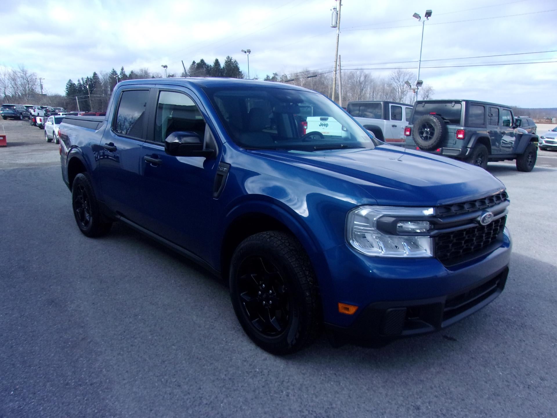 2024 Ford Maverick XLT AWD SuperCrew