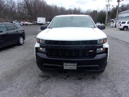 2021 Chevrolet Silverado 1500 Regular Cab Long Box 4-Wheel Drive WT