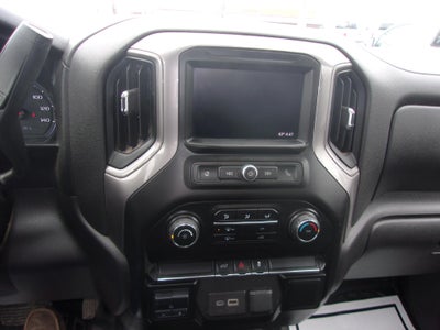 2021 Chevrolet Silverado 1500 Regular Cab Long Box 4-Wheel Drive WT