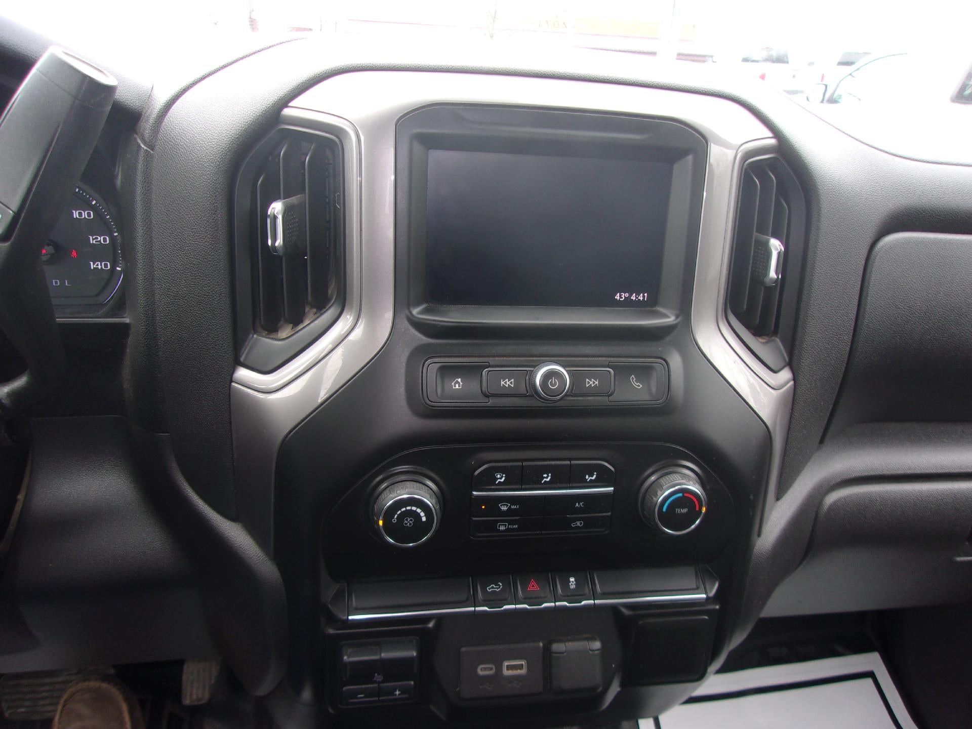 2021 Chevrolet Silverado 1500 Regular Cab Long Box 4-Wheel Drive WT