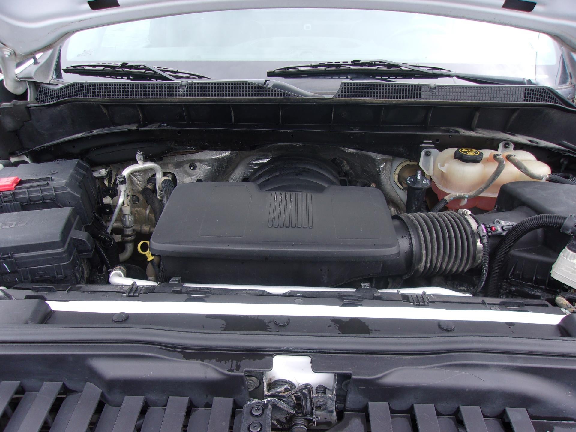 2021 Chevrolet Silverado 1500 Regular Cab Long Box 4-Wheel Drive WT