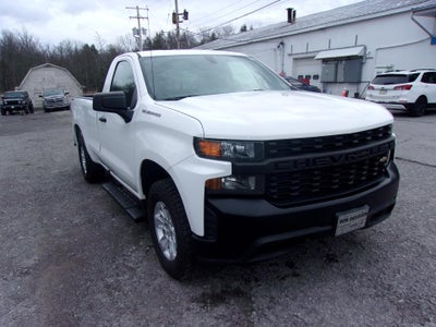2021 Chevrolet Silverado 1500 Regular Cab Long Box 4-Wheel Drive WT