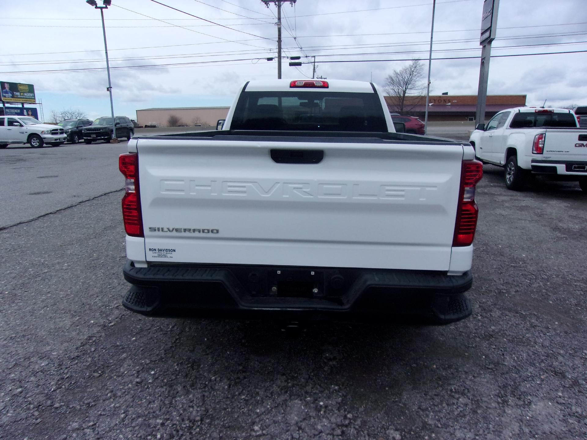 2021 Chevrolet Silverado 1500 Regular Cab Long Box 4-Wheel Drive WT