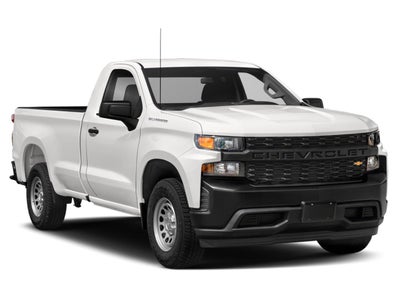 2021 Chevrolet Silverado 1500 Regular Cab Long Box 4-Wheel Drive WT