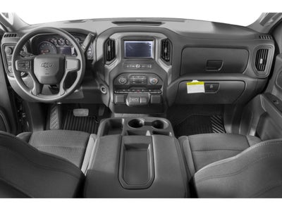 2025 Chevrolet Silverado 1500 Crew Cab Short Box 4-Wheel Drive Custom Trail Boss