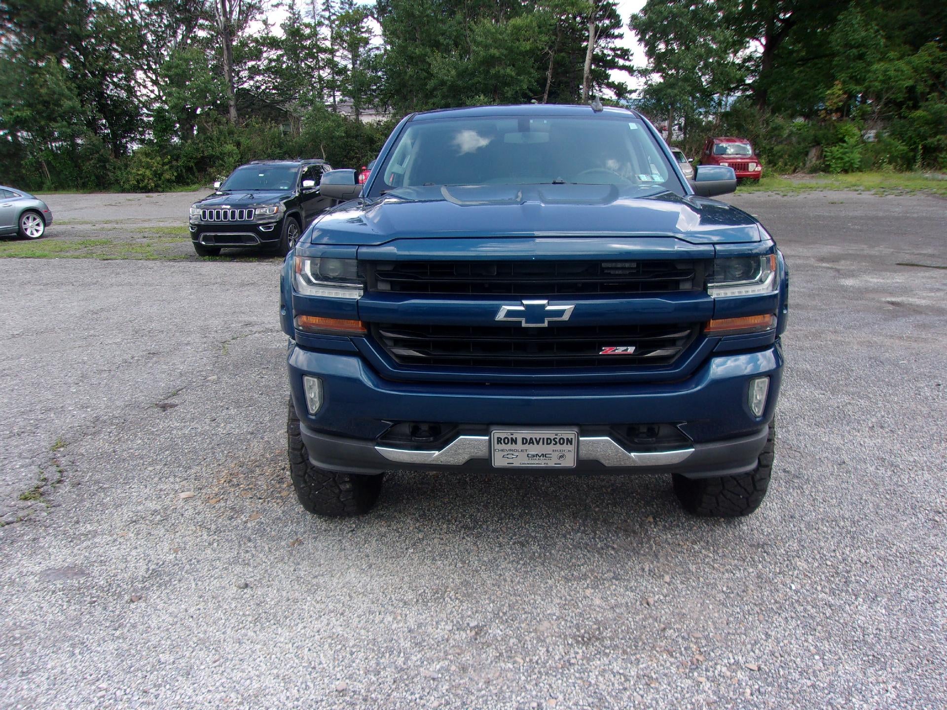 2018 Chevrolet Silverado 1500 Crew Cab Short Box 4-Wheel Drive LT