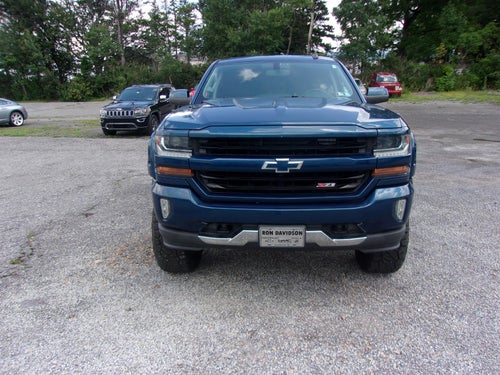 2018 Chevrolet Silverado 1500 Crew Cab Short Box 4-Wheel Drive LT