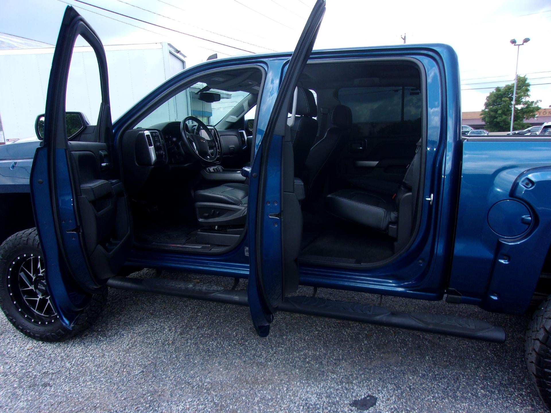 2018 Chevrolet Silverado 1500 Crew Cab Short Box 4-Wheel Drive LT