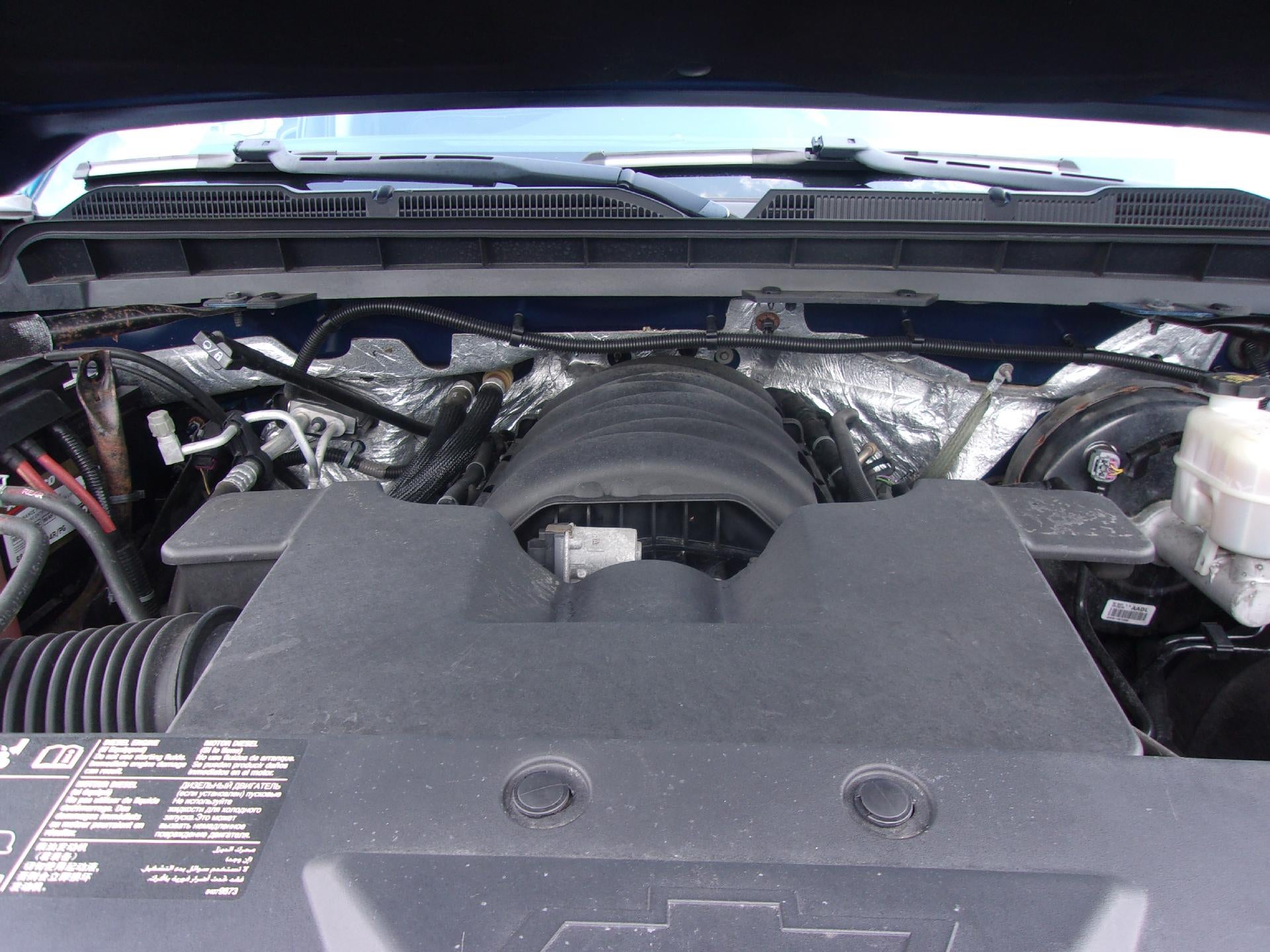 2018 Chevrolet Silverado 1500 Crew Cab Short Box 4-Wheel Drive LT