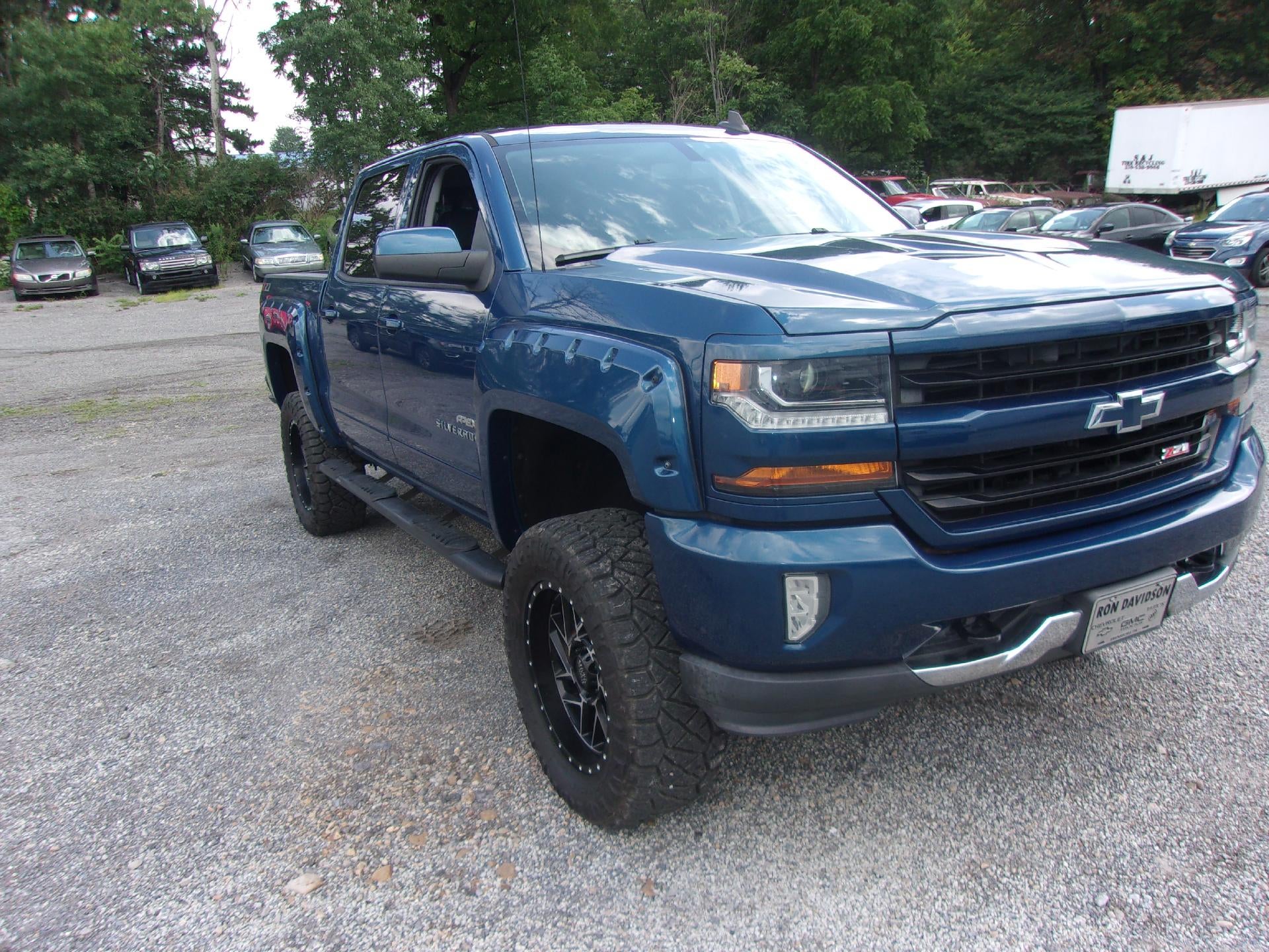 2018 Chevrolet Silverado 1500 Crew Cab Short Box 4-Wheel Drive LT