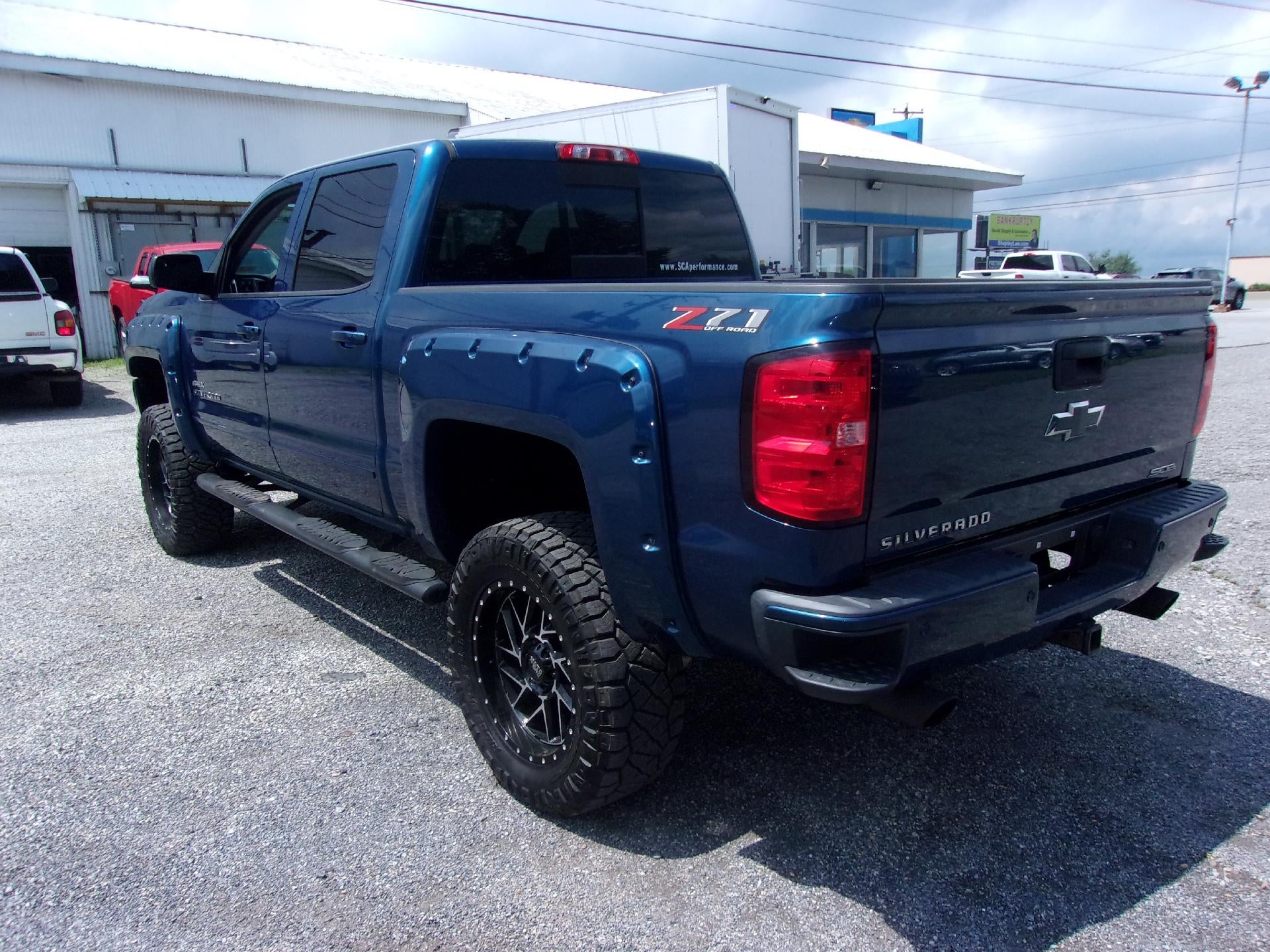 2018 Chevrolet Silverado 1500 Crew Cab Short Box 4-Wheel Drive LT