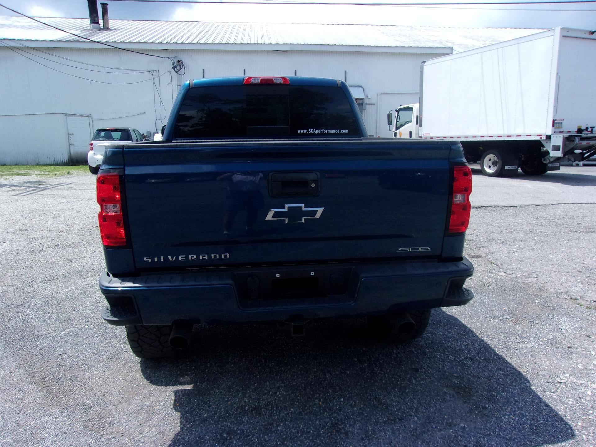 2018 Chevrolet Silverado 1500 Crew Cab Short Box 4-Wheel Drive LT