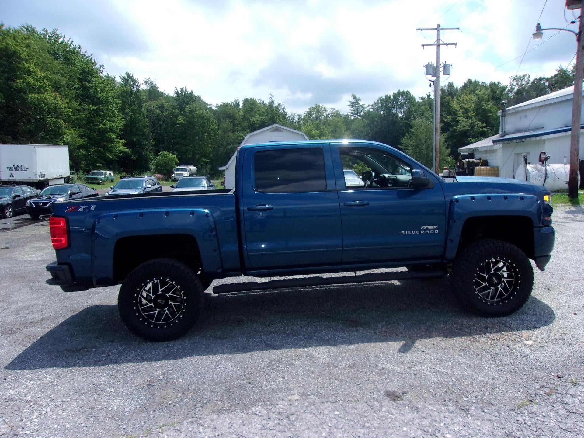 2018 Chevrolet Silverado 1500 Crew Cab Short Box 4-Wheel Drive LT