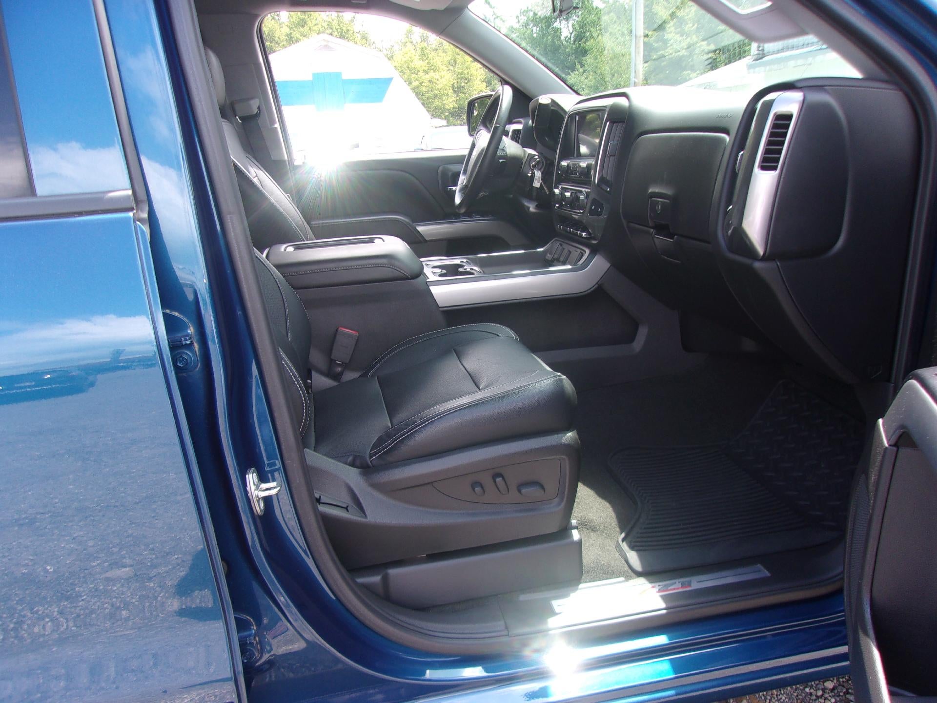 2018 Chevrolet Silverado 1500 Crew Cab Short Box 4-Wheel Drive LT