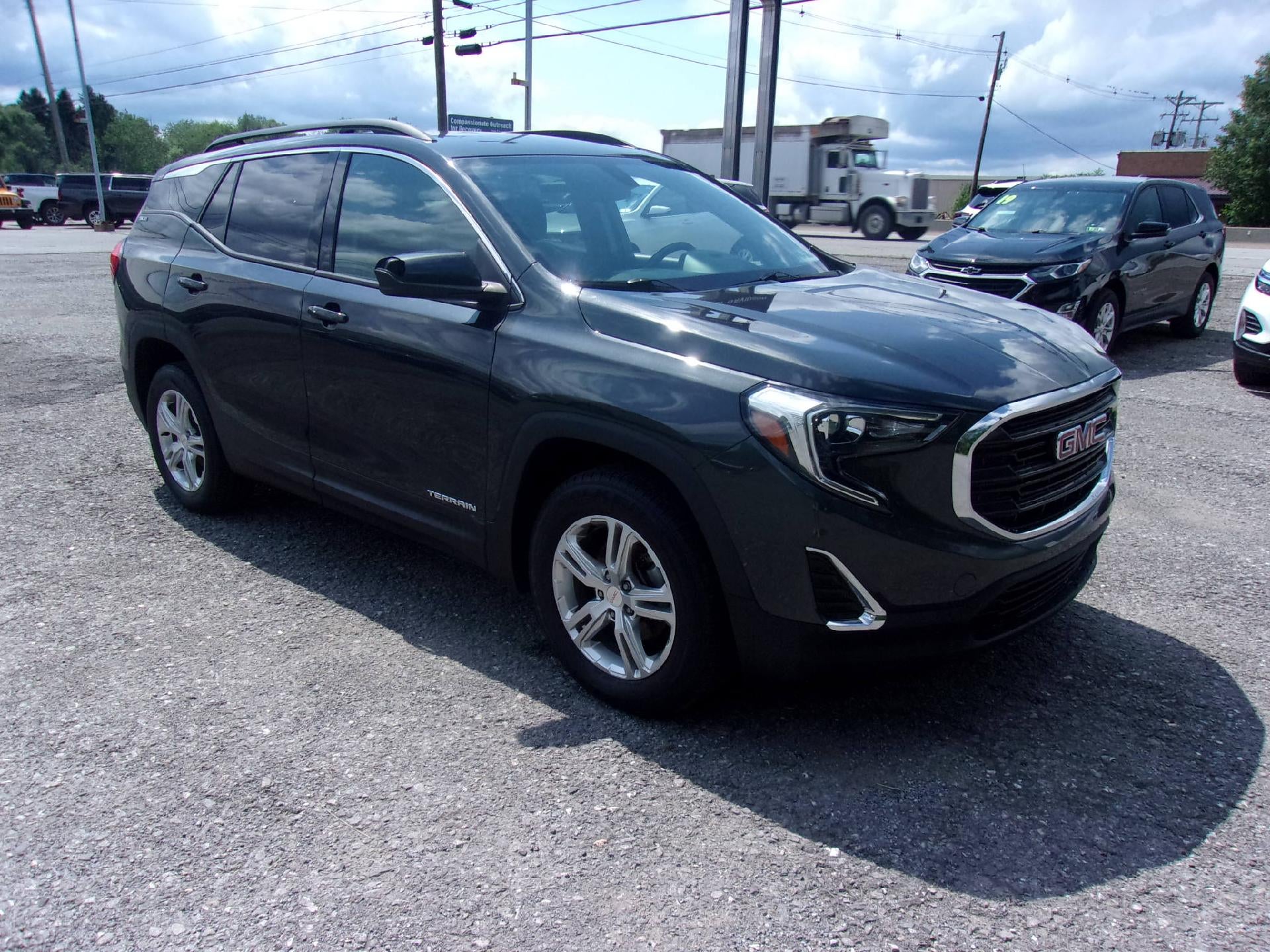 2018 GMC Terrain AWD SLE