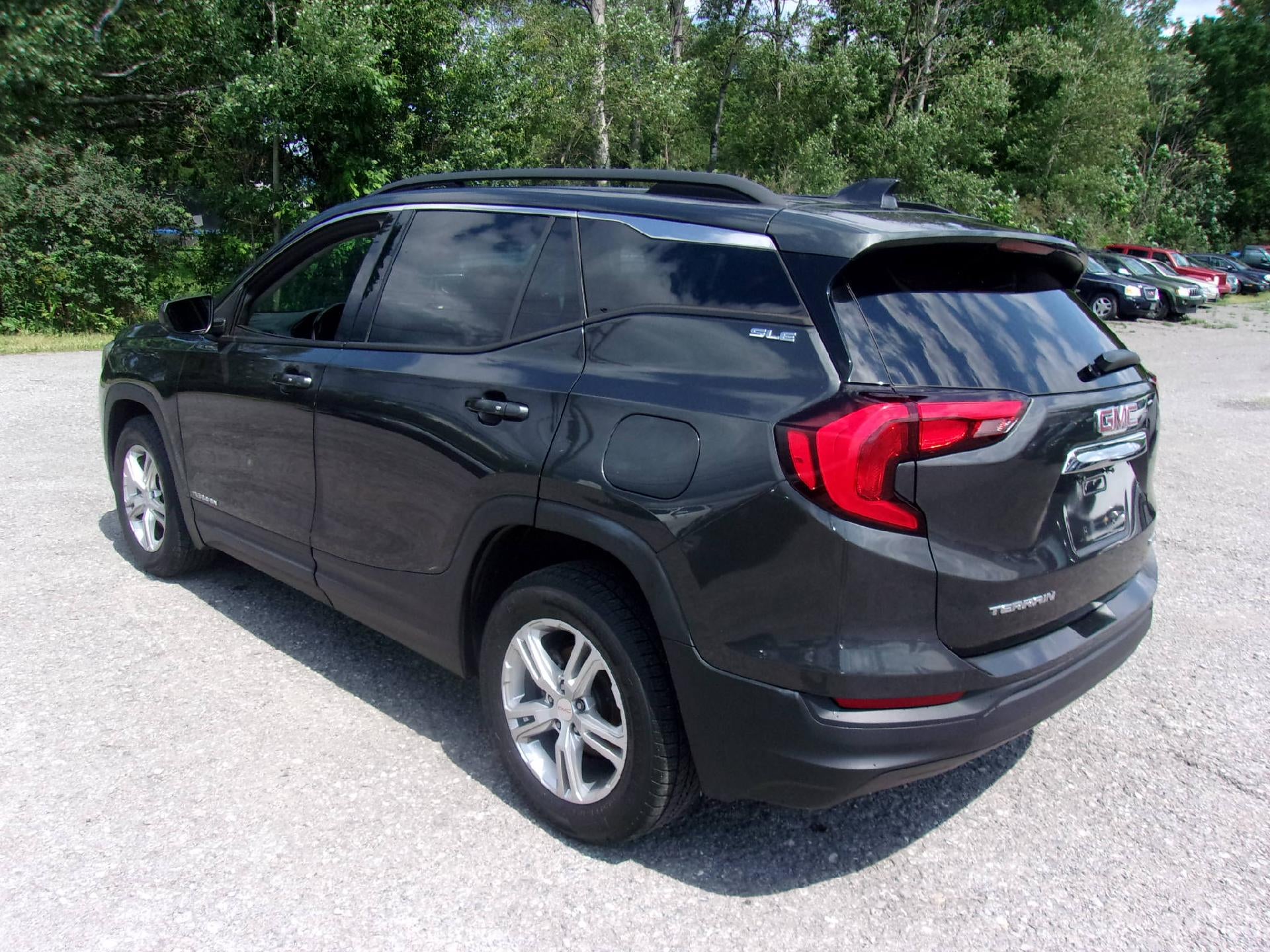 2018 GMC Terrain AWD SLE