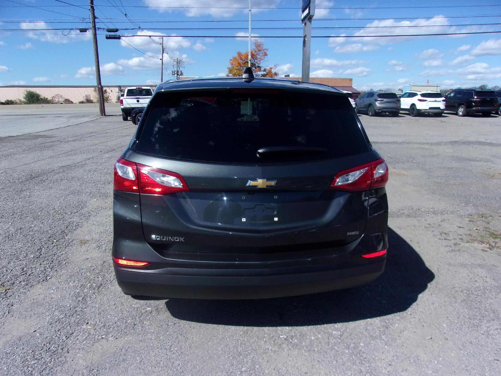 2019 Chevrolet Equinox AWD LS