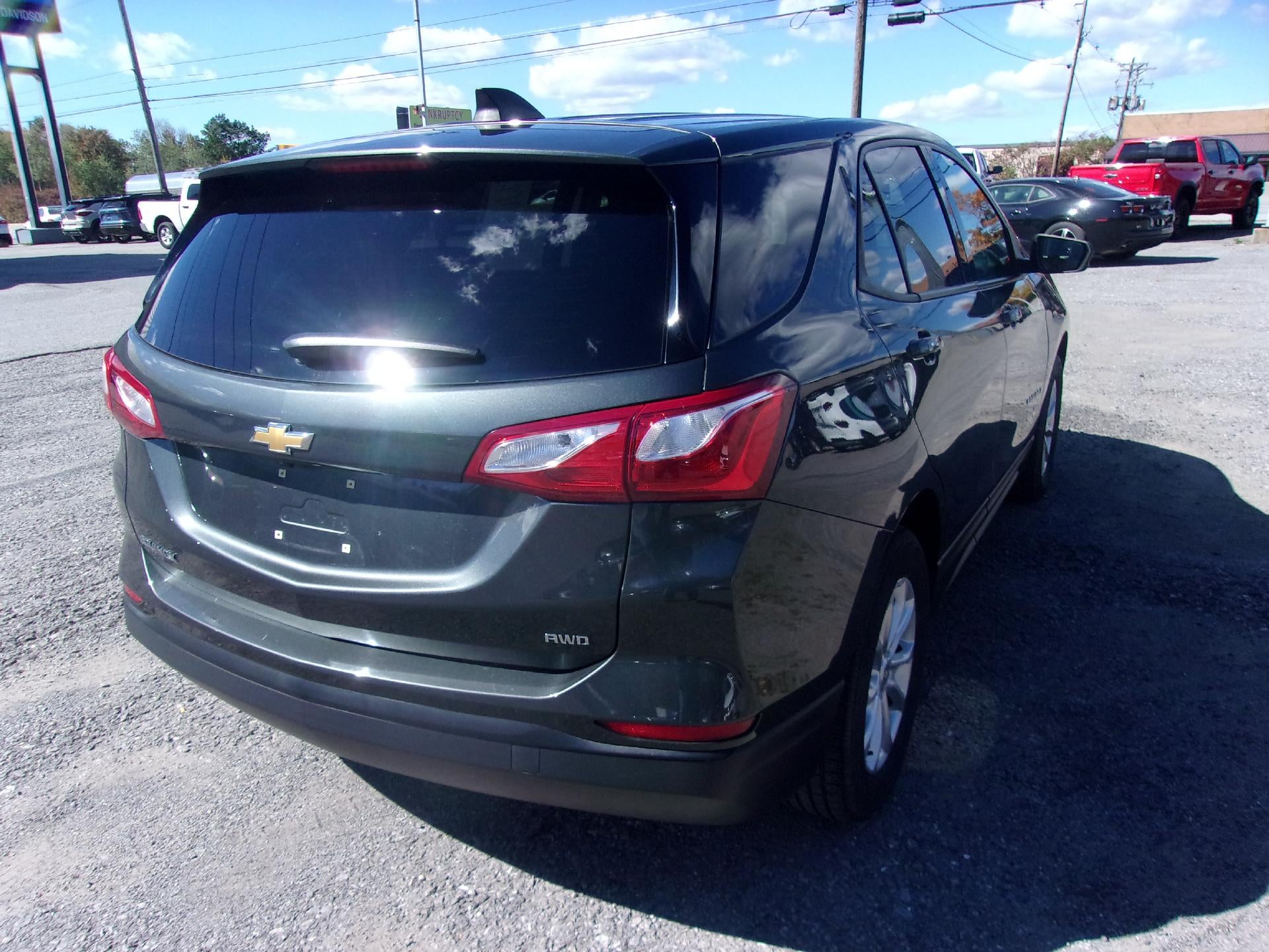 2019 Chevrolet Equinox AWD LS