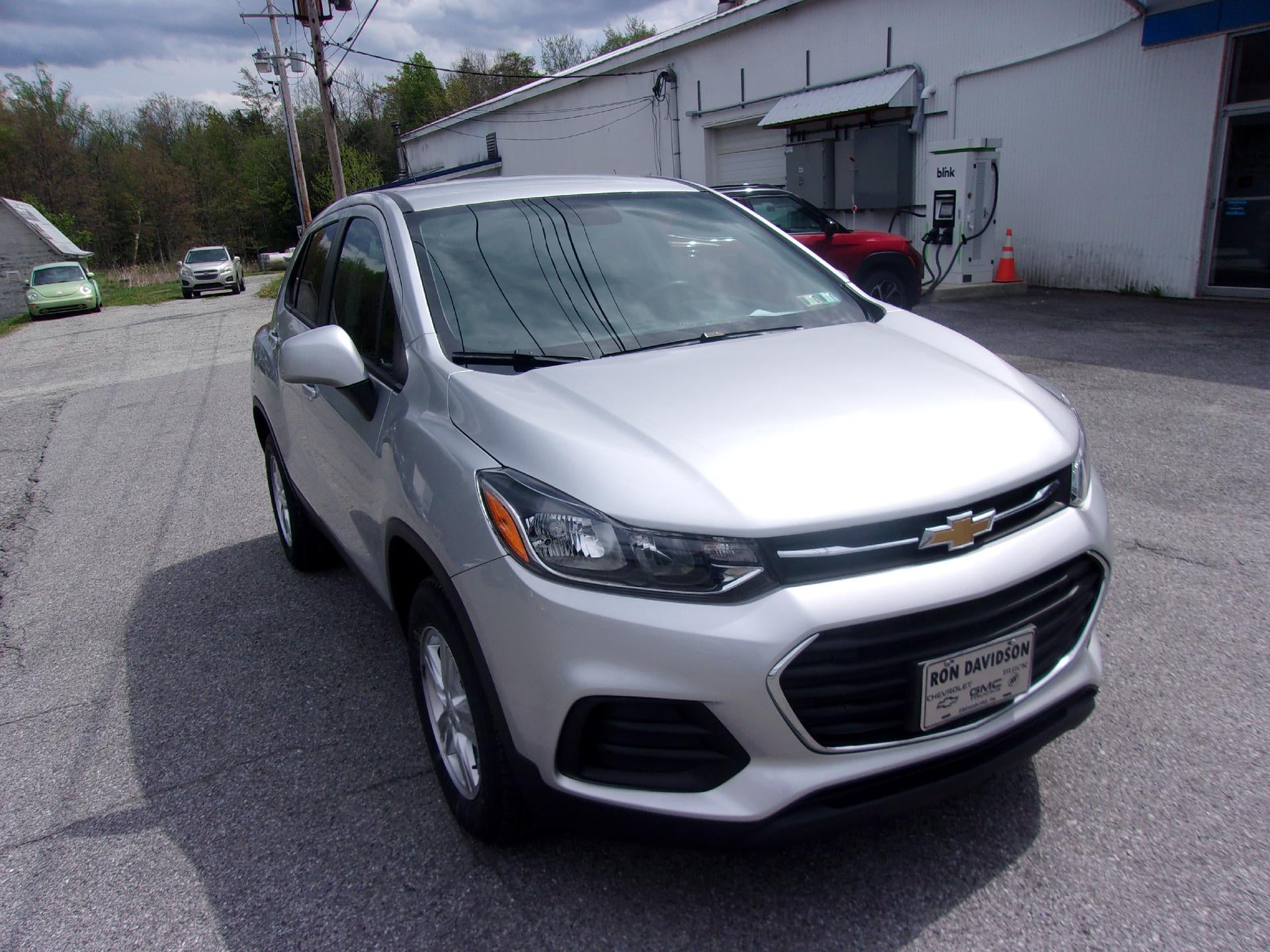 2017 Chevrolet Trax FWD 4dr LT