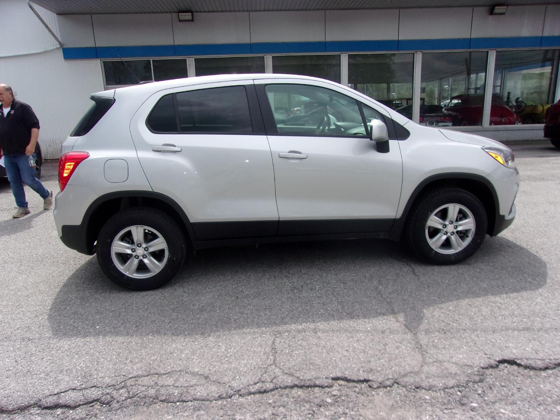 2017 Chevrolet Trax FWD 4dr LT
