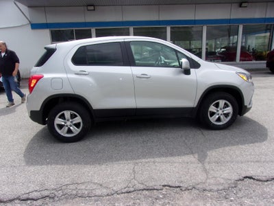 2017 Chevrolet Trax FWD 4dr LT