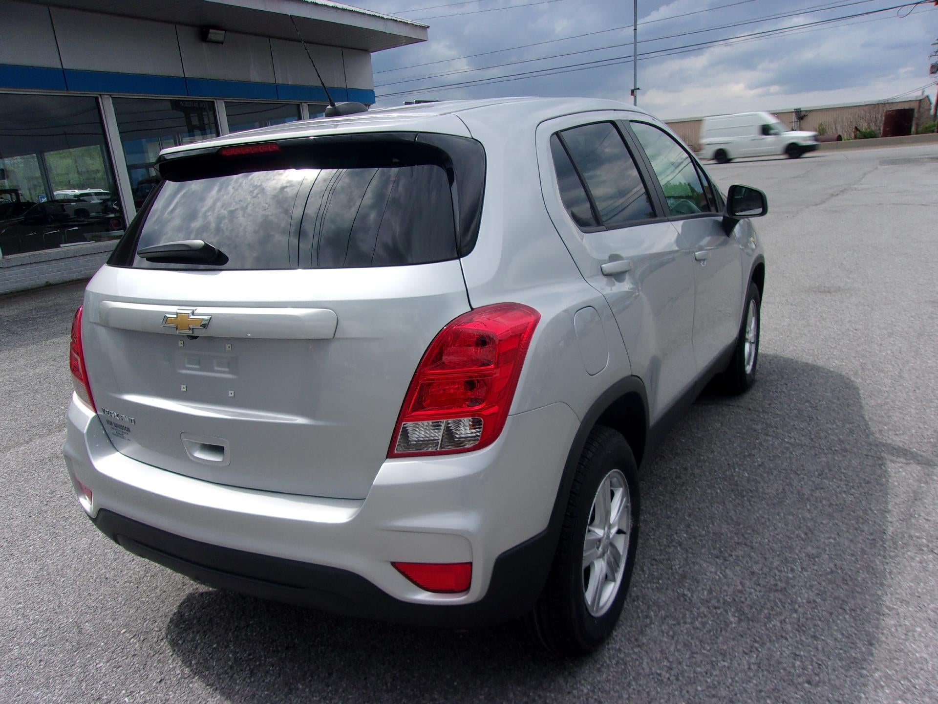 2017 Chevrolet Trax FWD 4dr LT