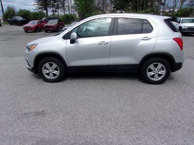 2019 Chevrolet Trax AWD 4dr LS