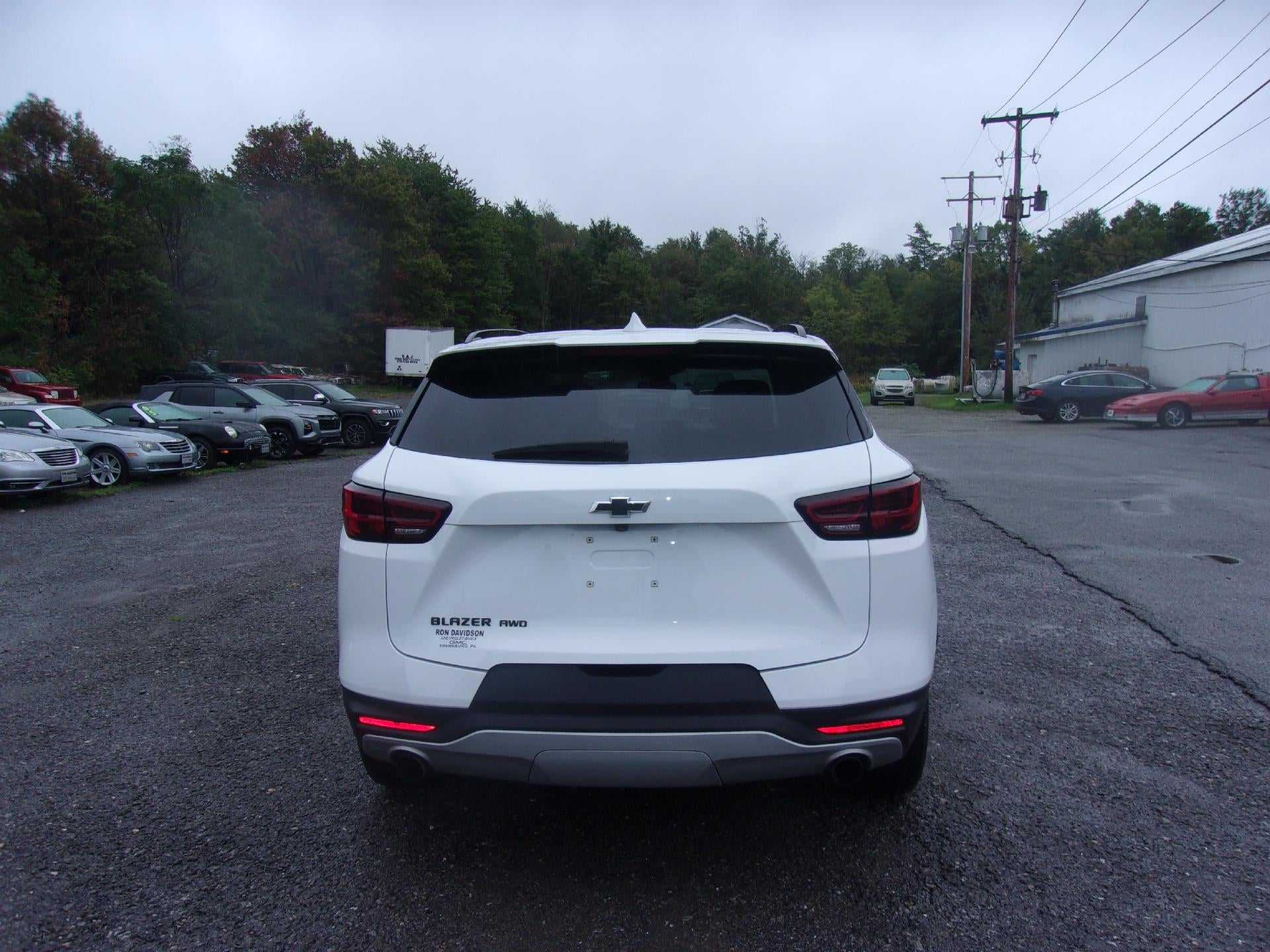 2025 Chevrolet Blazer MIBNIGHT SPORT EDITION