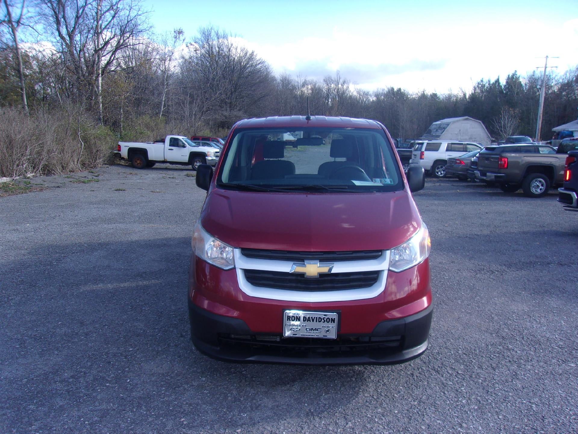 2017 Chevrolet City Express Cargo Van FWD 115" LT
