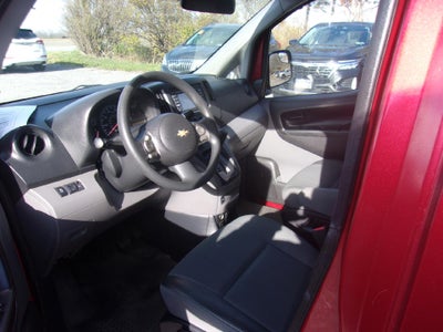 2017 Chevrolet City Express Cargo Van FWD 115" LT