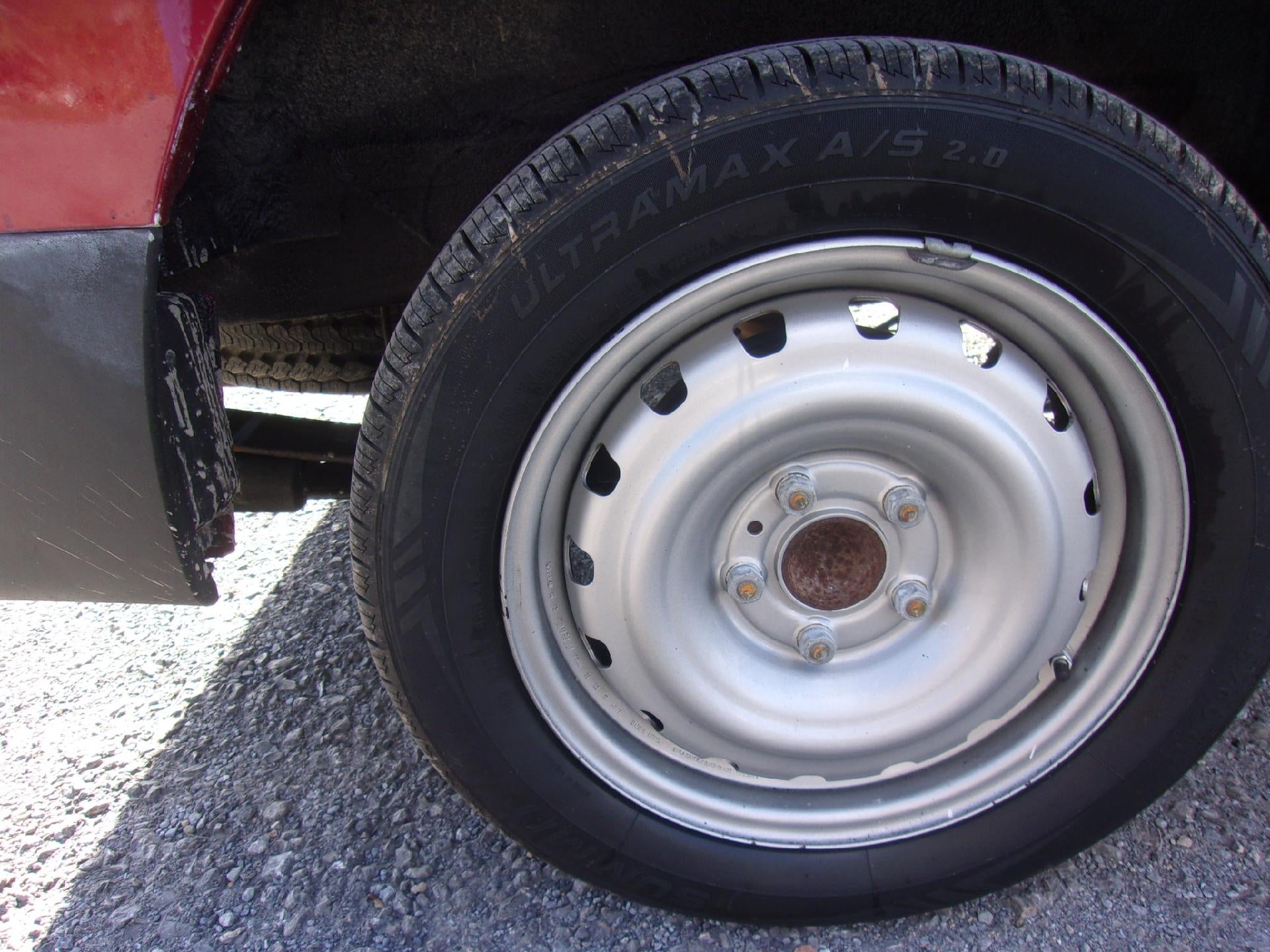 2017 Chevrolet City Express Cargo Van FWD 115" LT