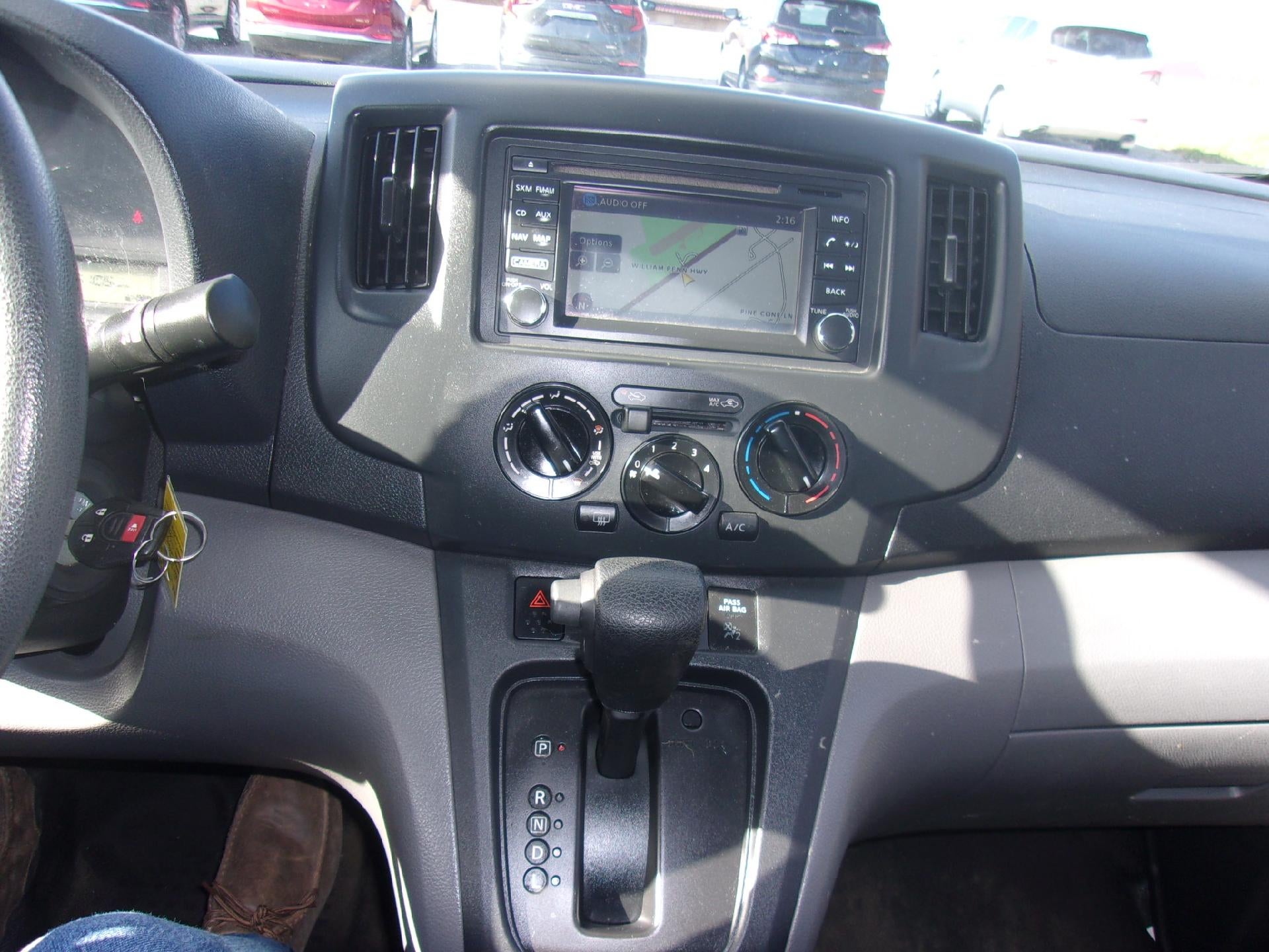 2017 Chevrolet City Express Cargo Van FWD 115" LT