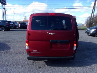 2017 Chevrolet City Express Cargo Van FWD 115" LT