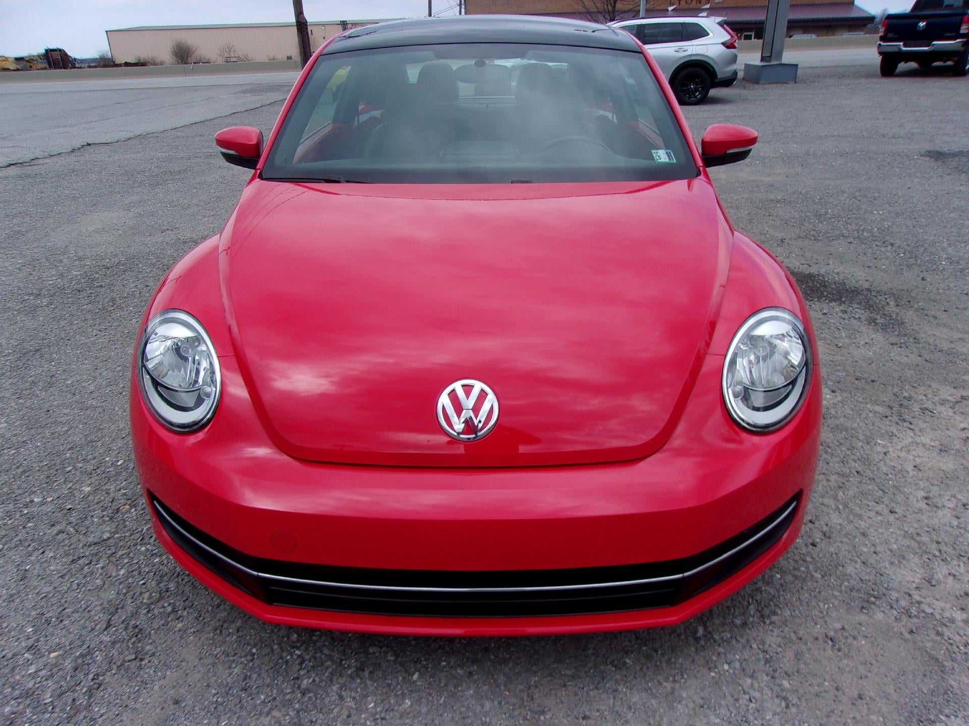 2014 Volkswagen Beetle 2dr Man 2.0L TDI