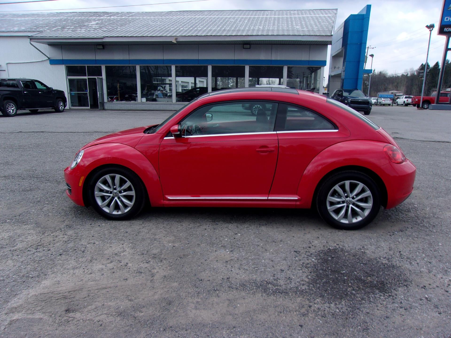 2014 Volkswagen Beetle 2dr Man 2.0L TDI
