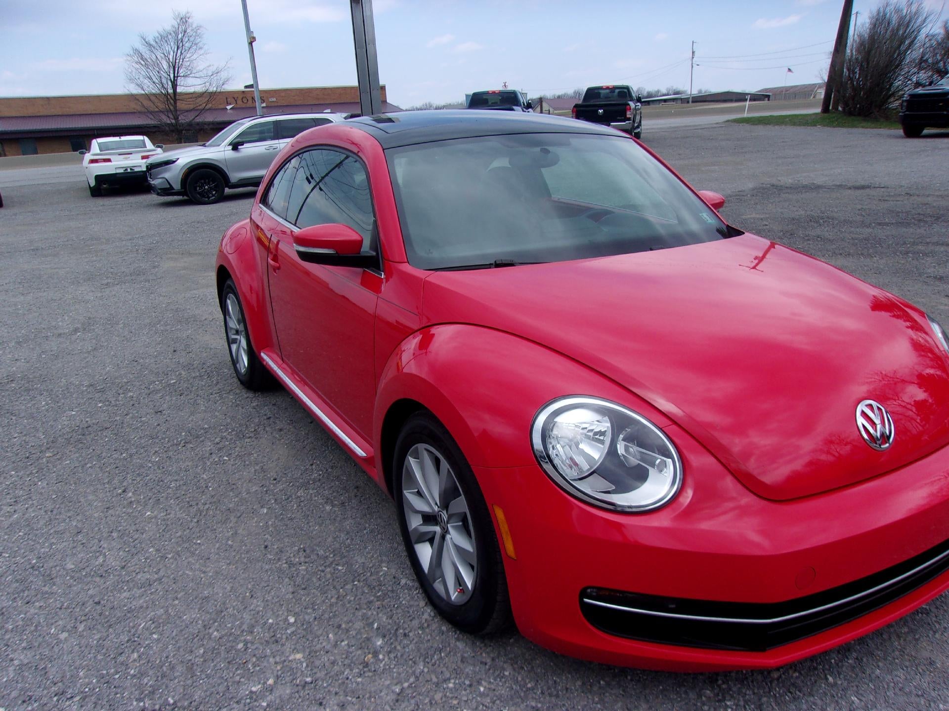 2014 Volkswagen Beetle 2dr Man 2.0L TDI