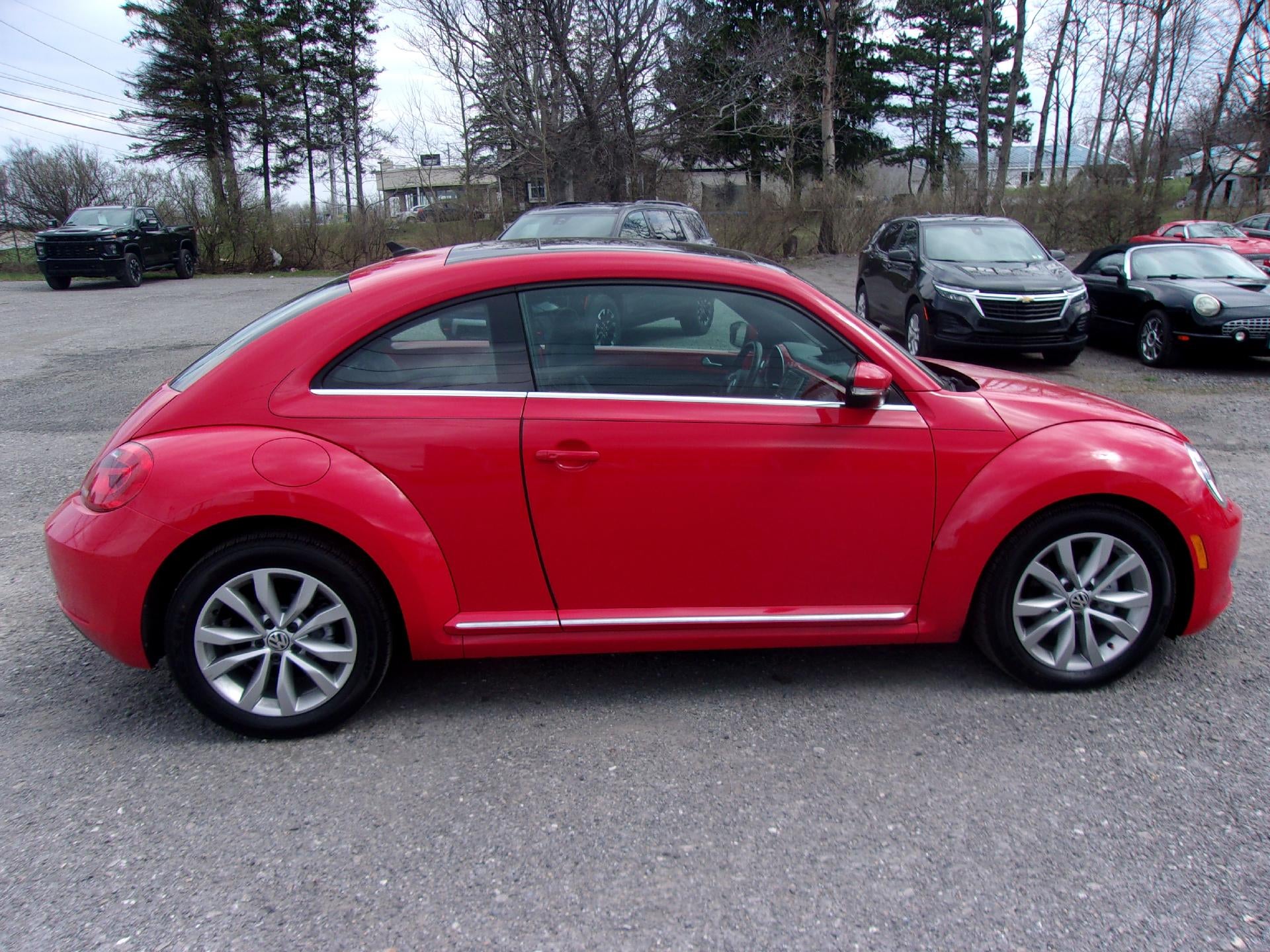 2014 Volkswagen Beetle 2dr Man 2.0L TDI