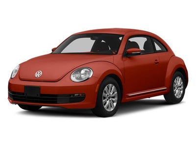 2014 Volkswagen Beetle 2dr Man 2.0L TDI