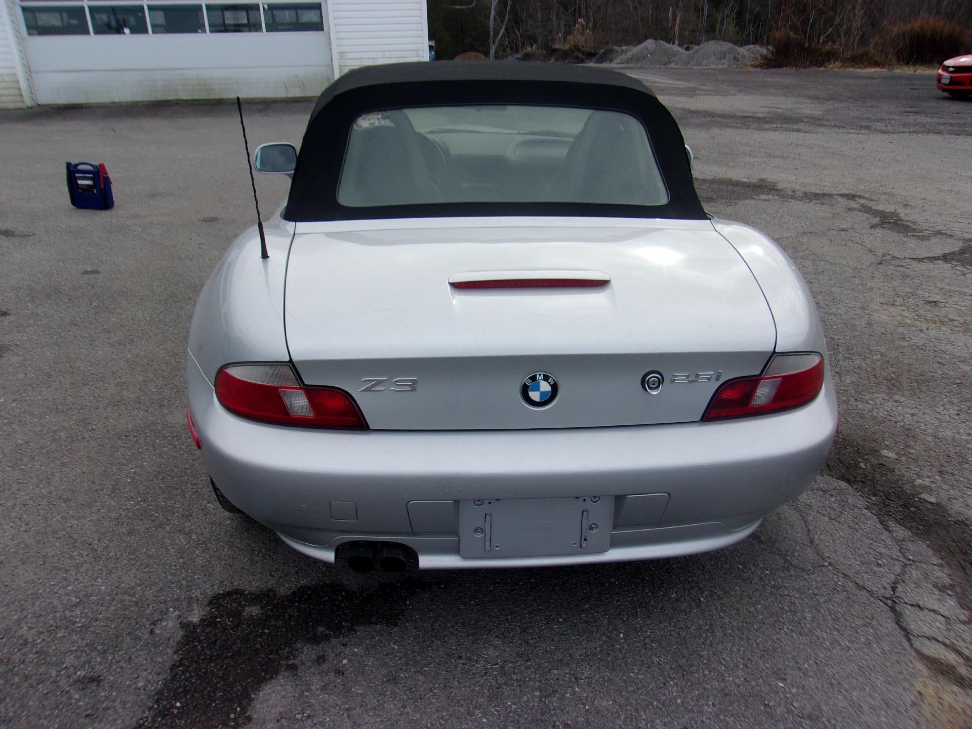2002 BMW Z3 2.5i Roadster