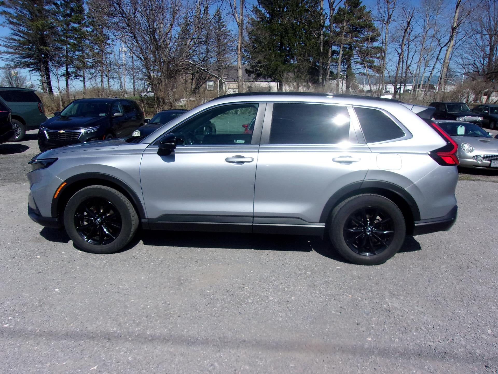 2024 Honda CR-V Hybrid Sport-L AWD