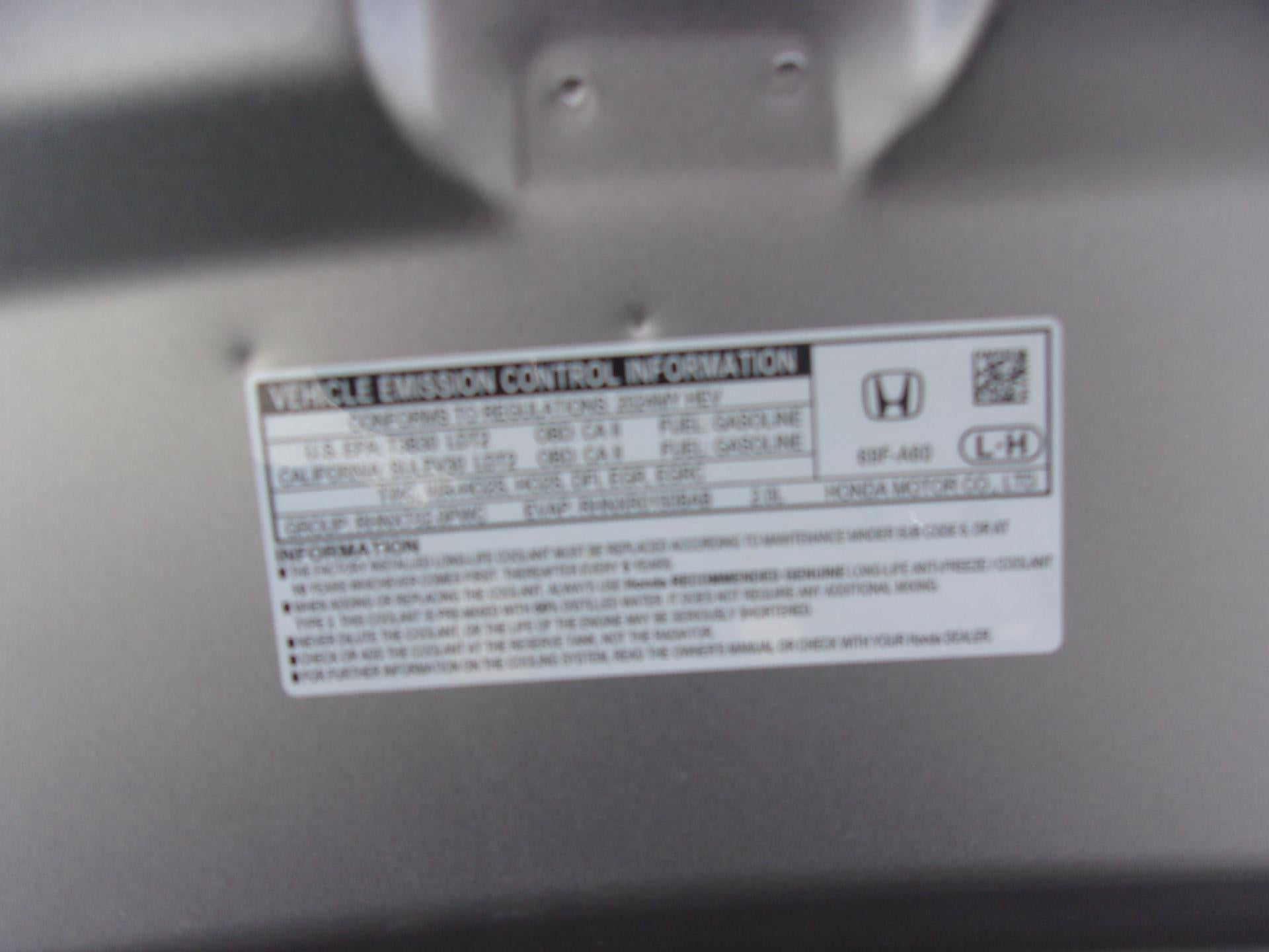 2024 Honda CR-V Hybrid Sport-L AWD