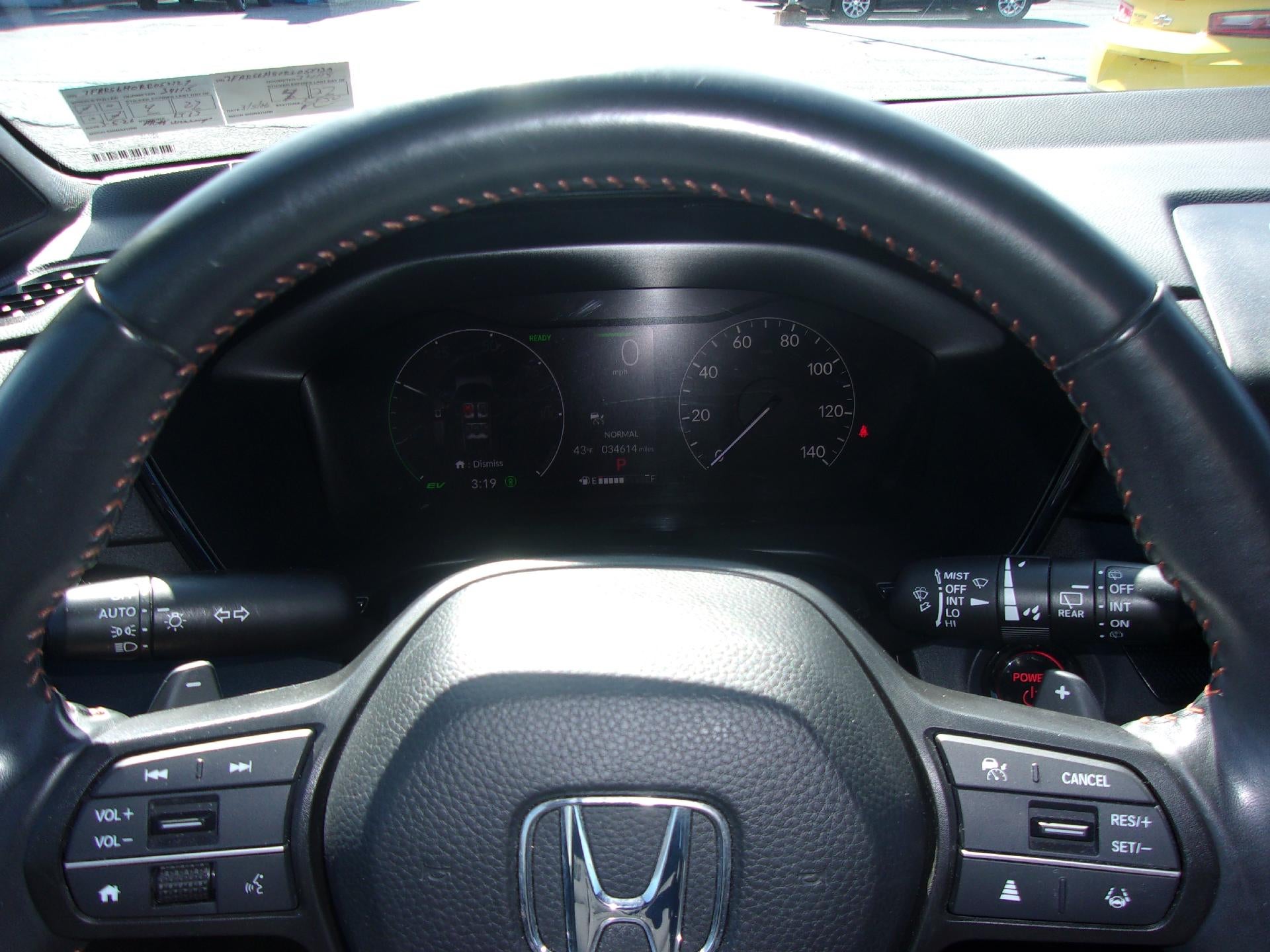 2024 Honda CR-V Hybrid Sport-L AWD