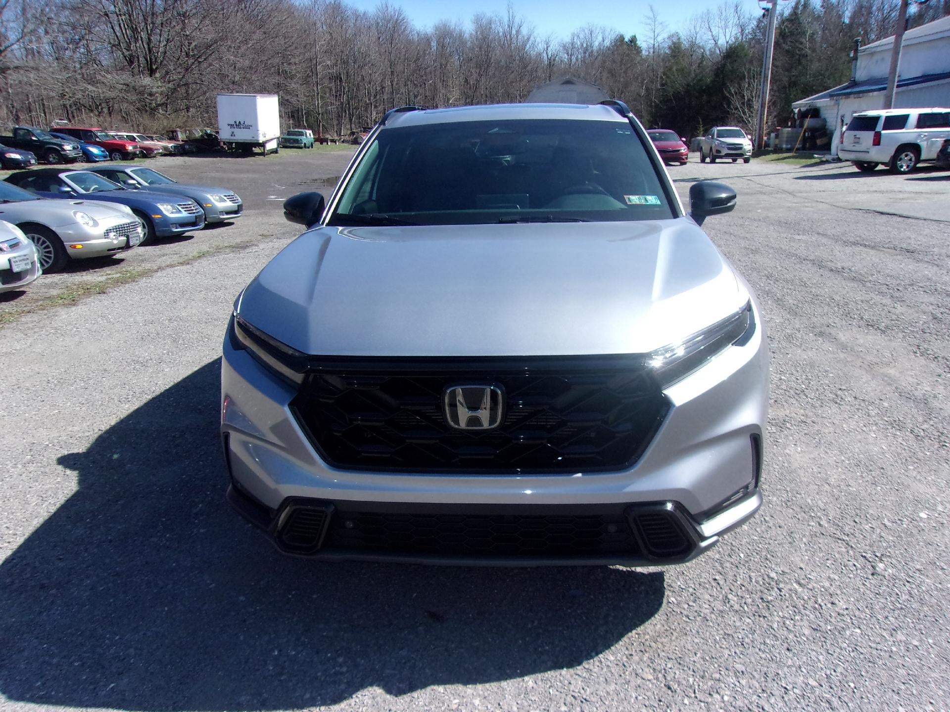 2024 Honda CR-V Hybrid Sport-L AWD