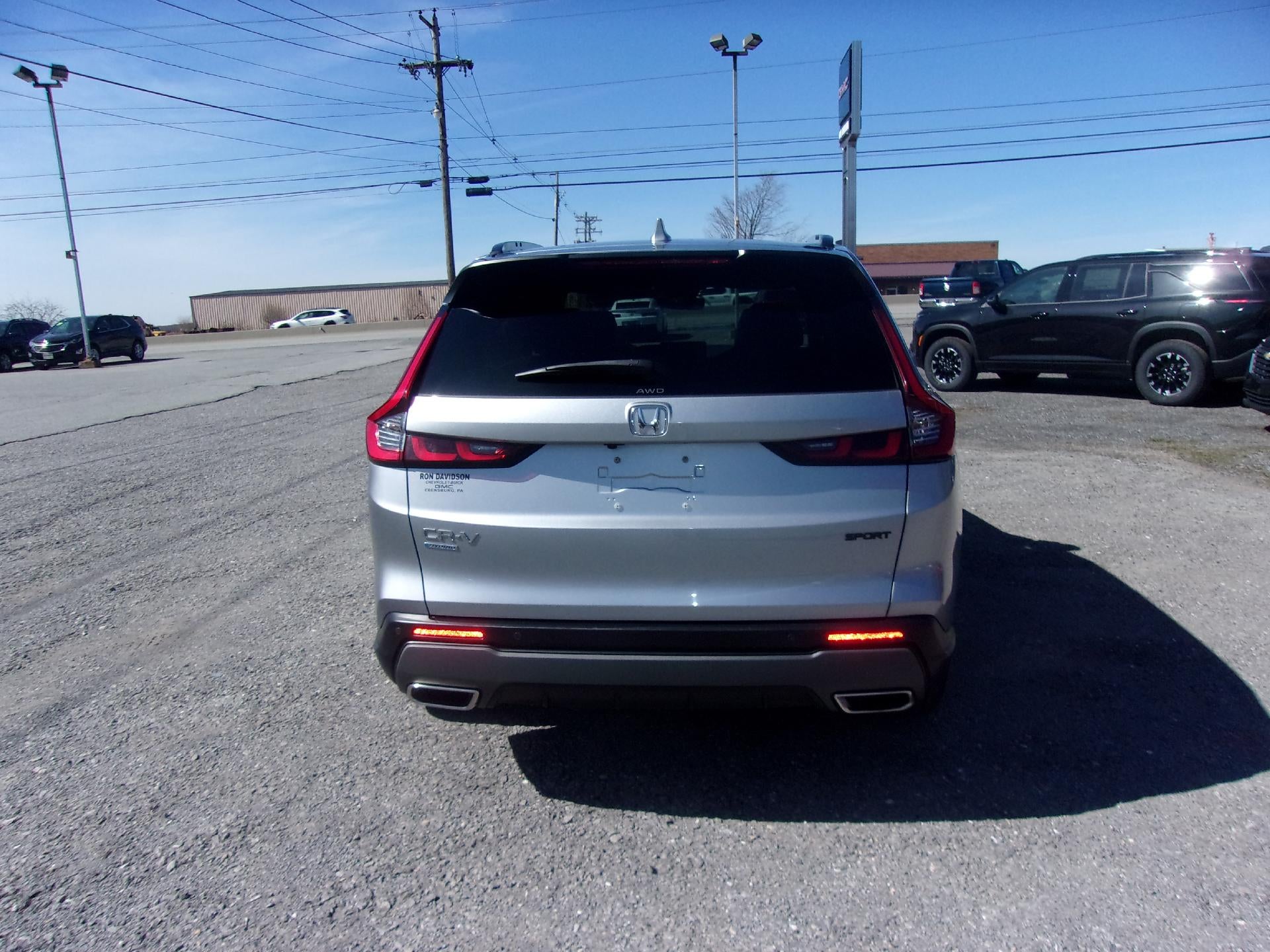 2024 Honda CR-V Hybrid Sport-L AWD
