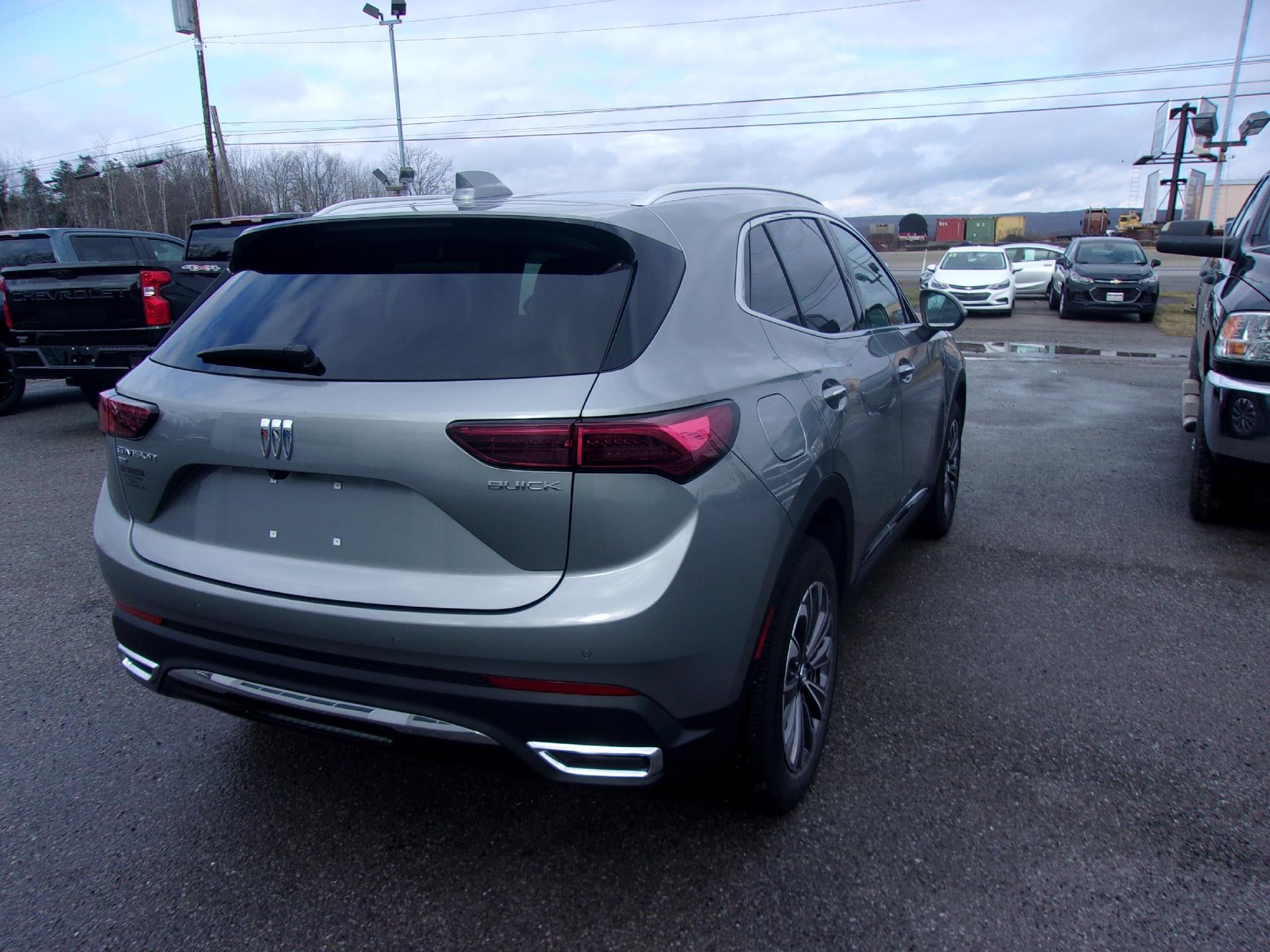 2025 Buick Envision AWD 4dr Preferred
