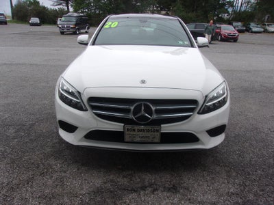 2020 Mercedes-Benz C-Class C 300 4MATIC® Sedan