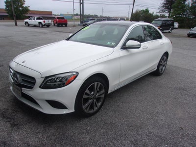 2020 Mercedes-Benz C-Class C 300 4MATIC® Sedan