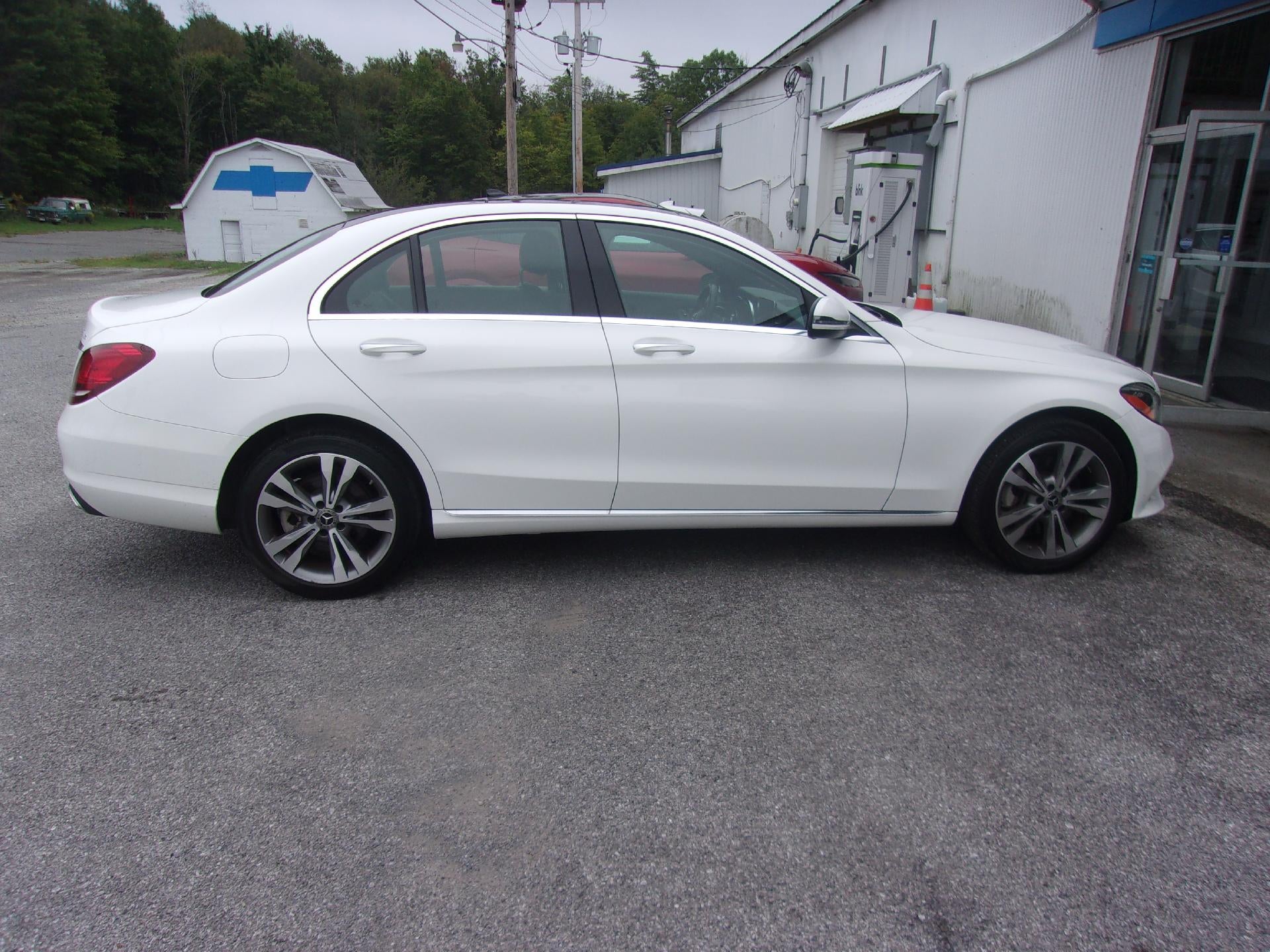 2020 Mercedes-Benz C-Class C 300 4MATIC® Sedan