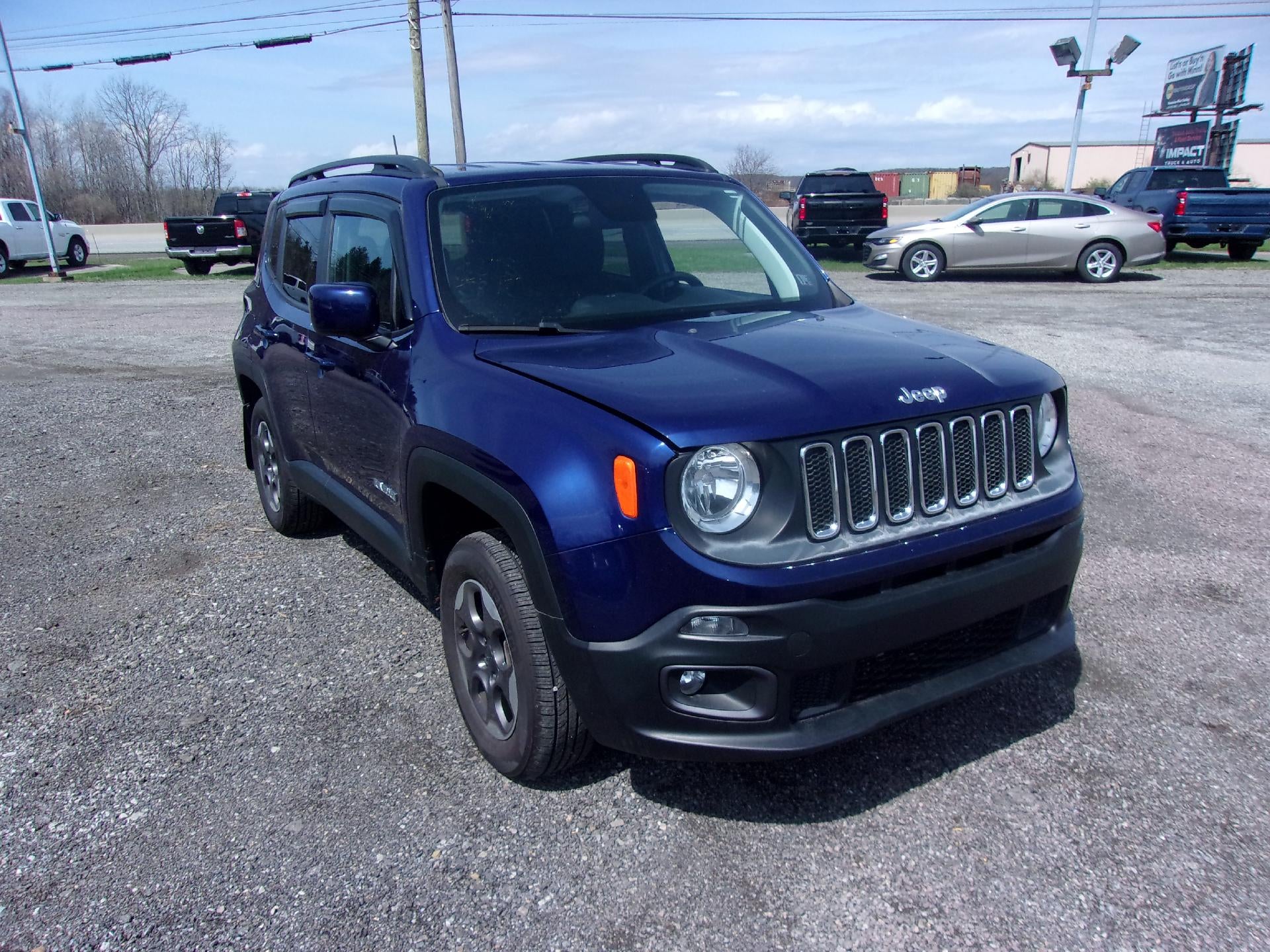 2018 Jeep Renegade SW