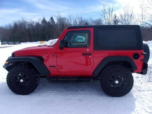 2025 Jeep Wrangler Sport